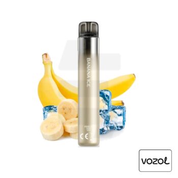 Vaper Desechable Neon 1000 Banana Ice 20mg Vozol