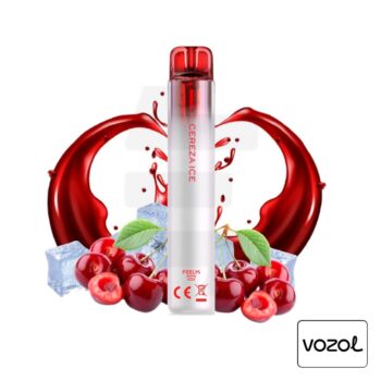 Vaper Desechable Neon 1000 Cereza Ice 20mg Vozol