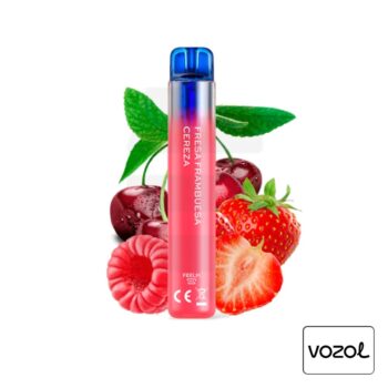 Vaper Desechable Neon 1000 Fresa Frambuesa Cereza 20mg Vozol