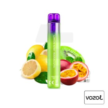 Vaper Desechable Neon 1000 Limón Kiwi Maracuyá 20mg Vozol