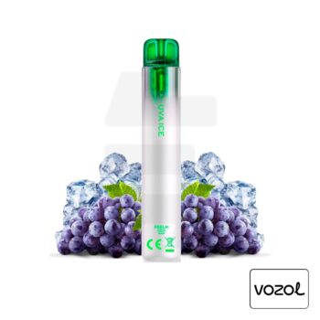 Vaper Desechable Neon 1000 Uva Ice 20mg Vozol