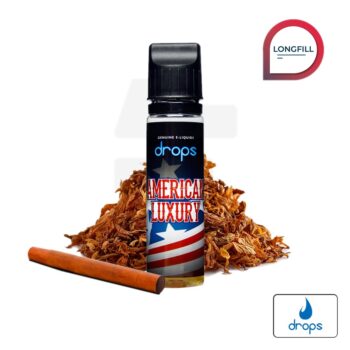 Aroma American Luxury 8ml (Longfill) - Drops