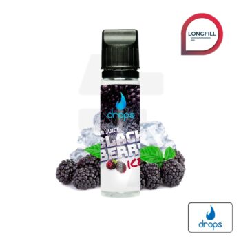 Aroma Bar Juice Blackberry Ice 8ml (Longfill) - Drops