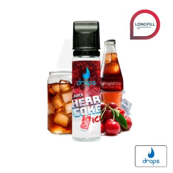 Aroma Bar Juice Cherry Coke Ice 8ml (Longfill) - Drops