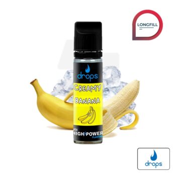 Aroma Bar Juice Creamy Banana 8ml (Longfill) - Drops