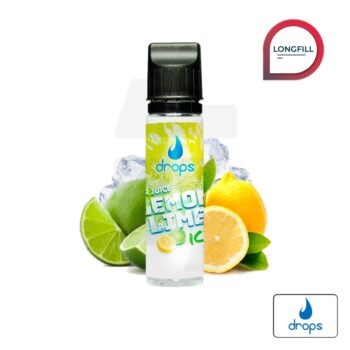 Aroma Bar Juice Lemon Lime Ice 8ml (Longfill) - Drops