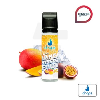 Aroma Bar Juice Mango Passion Fruit Ice 8ml (Longfill) - Drops