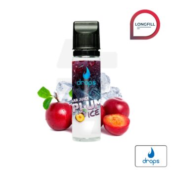 Aroma Bar Juice Plum Ice 8ml (Longfill) - Drops