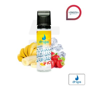 Aroma Bar Juice Strawberry Banana Ice 8ml (Longfill) - Drops