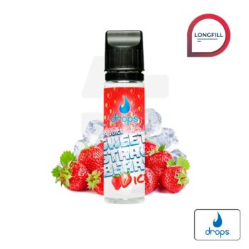 Aroma Bar Juice Sweet Strawberry Ice 8ml (Longfill) - Drops