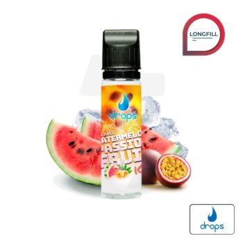 Aroma Bar Juice Watermelon Passion Fruit 8ml (Longfill) - Drops