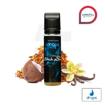 Aroma Black Djinn 8ml (Longfill) - Drops