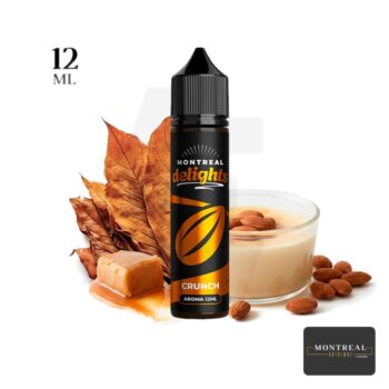 Aroma Delights Crunch 12ml (Longfill) - Montreal Original