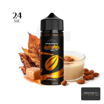 Aroma Delights Crunch 24ml (Longfill) - Montreal Original