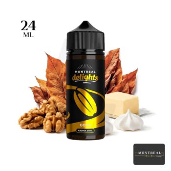 Aroma Delights Gold 24ml (Longfill) - Montreal Original