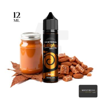 Aroma Delights Rich 12ml (Longfill) - Montreal Original