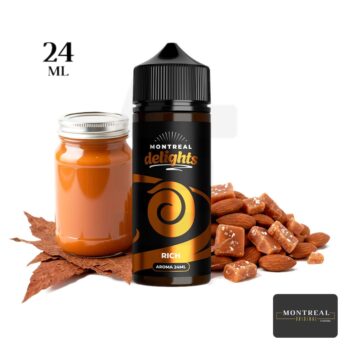 Aroma Delights Rich 24ml (Longfill) - Montreal Original