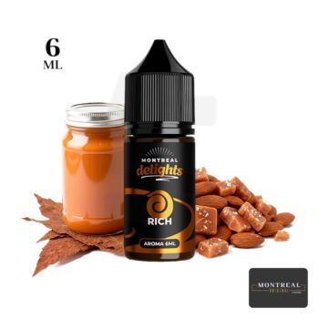 Aroma Delights Rich 6ml (Longfill) - Montreal Original