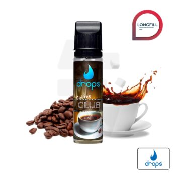 Aroma Genesis Coffee Club 8ml (Longfill) - Drops