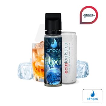 Aroma Genesis Elixir 8ml (Longfill) - Drops