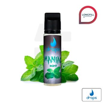 Aroma Genesis Maniac Mint 8ml (Longfill) - Drops