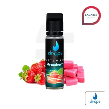 Aroma Genesis Ultimate Strawberry 8ml (Longfill) - Drops