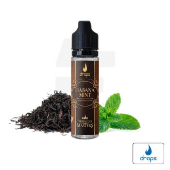 Aroma Tobacco Masters Habana Mint 5ml (Longfill) - Drops