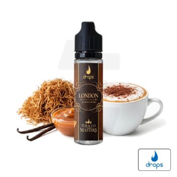 Aroma Tobacco Masters London 6ml (Longfill) - Drops