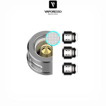 Alternative view of Resistencia Vaporesso QF Mesh (3 Uds)