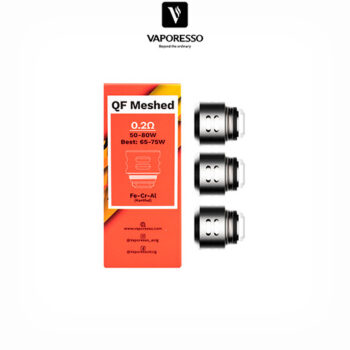Resistencia Vaporesso QF Mesh (3 Uds)