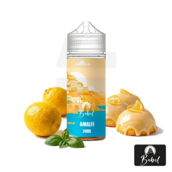 Aroma Amalfi 24ml (Longfill) - Babel