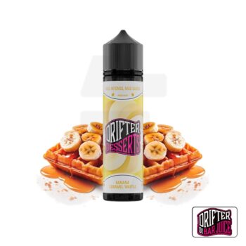 Aroma Banana Caramel Waffer 16ml (Longfill) - Drifter Desserts