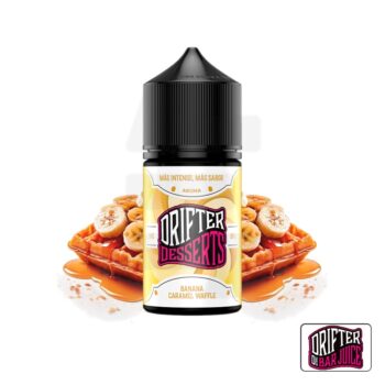 Aroma Banana Caramel Waffle 6ml (Longfill) - Drifter Desserts