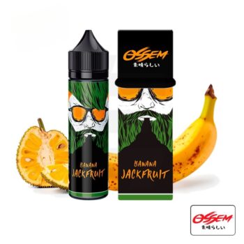 Aroma Banana Jackfruit 20ml (Longfill) - Ossem