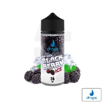 Aroma Bar Juice Blackberry Ice 16ml (Longfill) - Drops