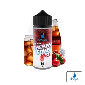 Aroma Bar Juice Cherry Coke Ice 16ml (Longfill) - Drops