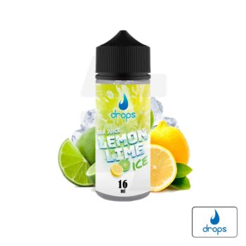 Aroma Bar Juice Lemon Lime Ice 16ml (Longfill) - Drops