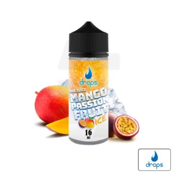 Aroma Bar Juice Mango Passion Fruit Ice 16ml (Longfill) - Drops