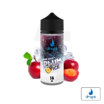 Aroma Bar Juice Plum Ice 16ml (Longfill) - Drops