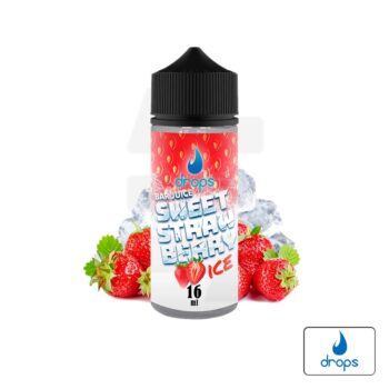 Aroma Bar Juice Sweet Strawberry Ice 16ml (Longfill) - Drops