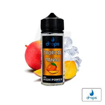 Aroma Bar Tropical Mango 16ml (Longfill) - Drops