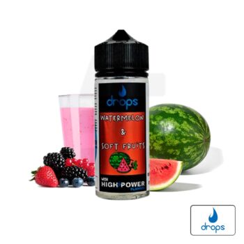 Aroma Bar Watermelon & Soft Fruits 16ml (Longfill) - Drops