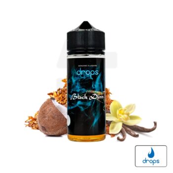 Aroma Black Djinn 16ml (Longfill) - Drops