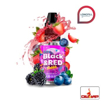 Aroma Black & Red Bubble 8ml (Longfill) - Oil4vap