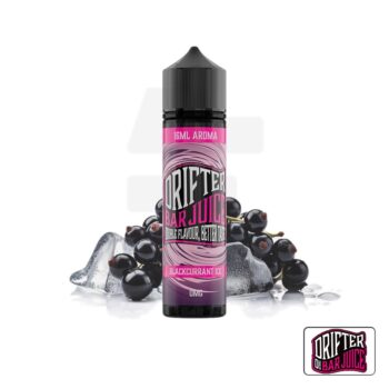 Aroma Blackcurrant Ice 16ml (Longfill) - Drifter