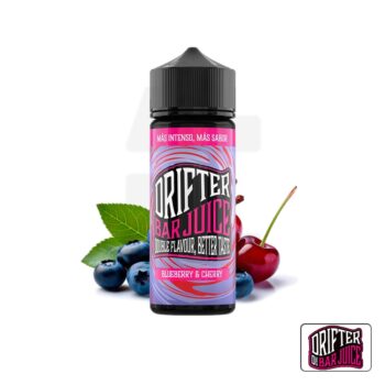 Aroma Blueberry Cherry 24ml (Longfill) - Drifter
