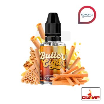 Aroma Butter Cigar 8ml (Longfill) - Oil4vap