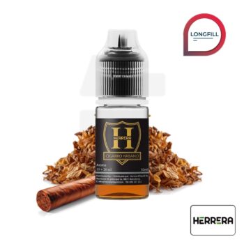 Aroma Cigarro Habano 10ml (Longfill) - Herrera