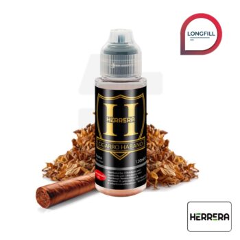 Aroma Cigarro Habano 10ml (Longfill) - Herrera