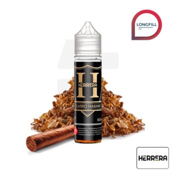 Aroma Cigarro Habano 30ml (Longfill) - Herrera